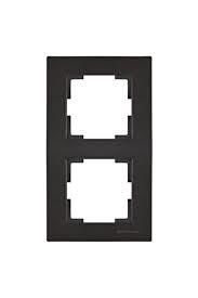 MUTLUSAN RİTA 2 Lİ DİKEY ÇERÇEVE SİYAH