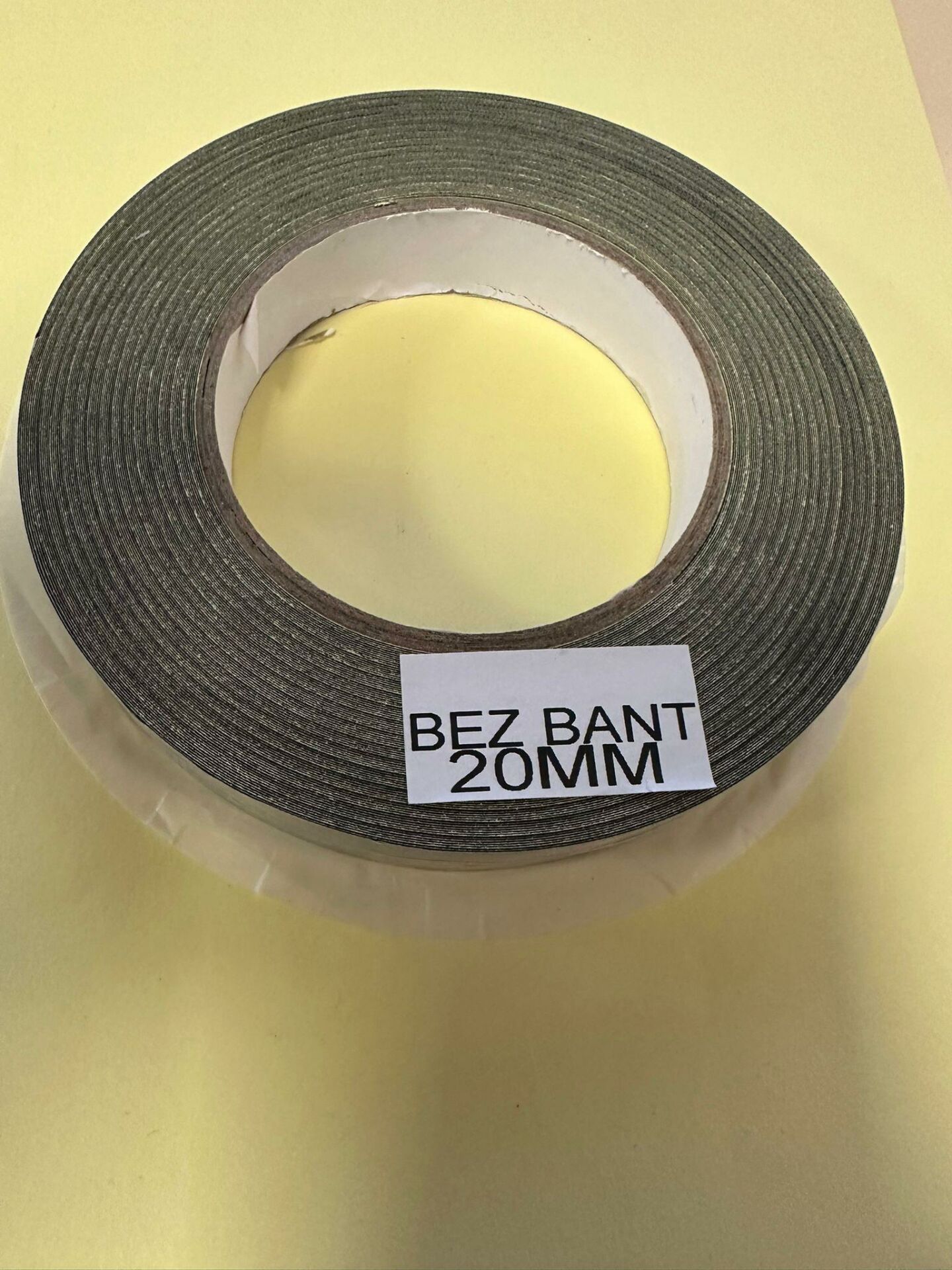 TV PANEL BANTI BEZ 20MM SİYAH 10 METRE