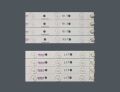 TV LED BAR 058 TAKIM 8 Lİ TOSHIBA-SVT390A05- 39P2300D , 39L4333D, 39L2333D- GEN