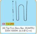 ÇR 114 295 KUMTEL M TİPİ FIRIN BORU REZİSTANSI