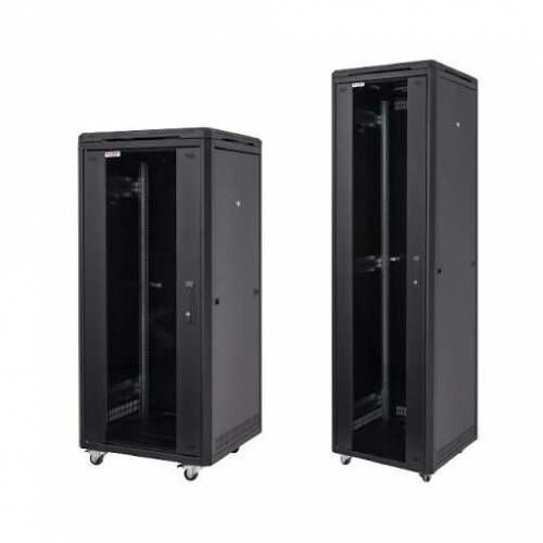 RACK KABİN 12 U 600X600 EKO LİNE DİKİLİ TİP KABİNET