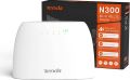 TENDA 4G03-N300 4G MODEM WİFİ LTE 2PORT 32CİHAZ ROUTER SİM KARTLI