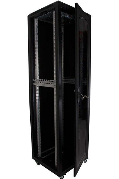 RACK KABİN 36 U 600X600 SİLVER LİNE DİKİLİ TİP KABİNET