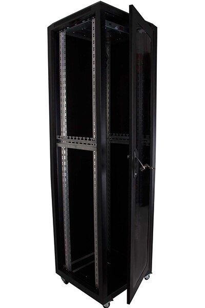 RACK KABİN 36 U 600X600 SİLVER LİNE DİKİLİ TİP KABİNET