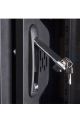 RACK KABİN 36 U 600X600 SİLVER LİNE DİKİLİ TİP KABİNET
