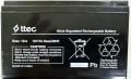 12 VOLT 7 AMPER BASE AKÜ TTEC 151x65x94 1750 GR