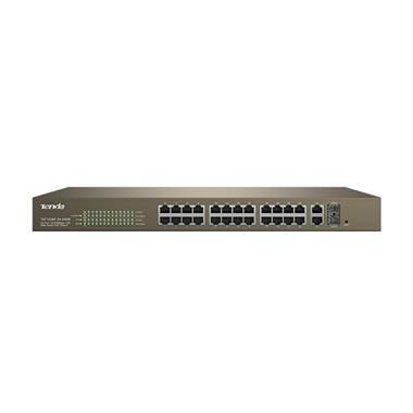 TENDA TEF1226P 24 PORT POE 2GB+2SFP WEBMAN SWITCH