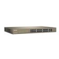 TENDA TEF1226P 24 PORT POE 2GB+2SFP WEBMAN SWITCH