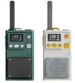 WowKids W1A Çocuk Walkie Talkie 5 Km Green-Cream AAA Pilli PmrTelsiz