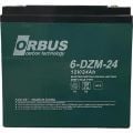 12 VOLT 24 AMPER JEL ORBUS MOTOSİKLET AKÜSÜ ÖLÇÜLER 181*77*170 mm.6.6 KG