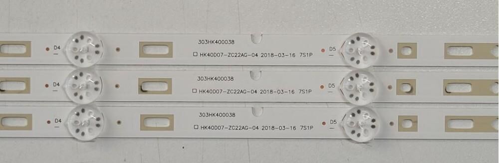 TV LED BAR -2317 TAKIM 3 LÜ-40PA310-ZC22AG-ES-3102-WİNKEL