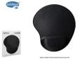 Addison 300521 Bileklik Destekli Siyah Mouse Pad