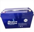 12 VOLT 100 AMPER JEL AKÜ ORBUS-ÖLÇÜLER 330*173*222 mm 30 KG