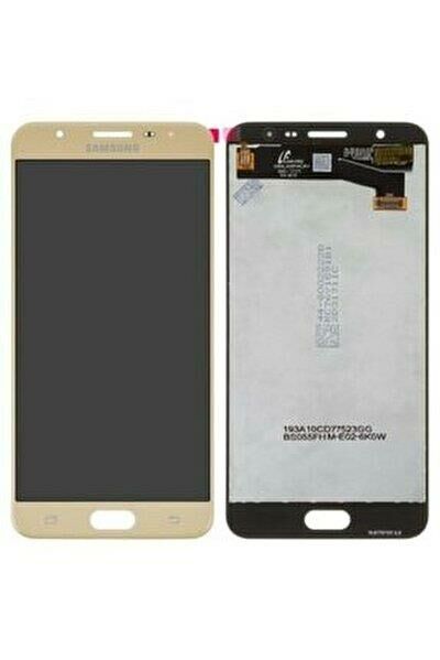 TELEFON EKRANI SAMSUNG J7 PRİME REVİZE ORJİNAL GOLD