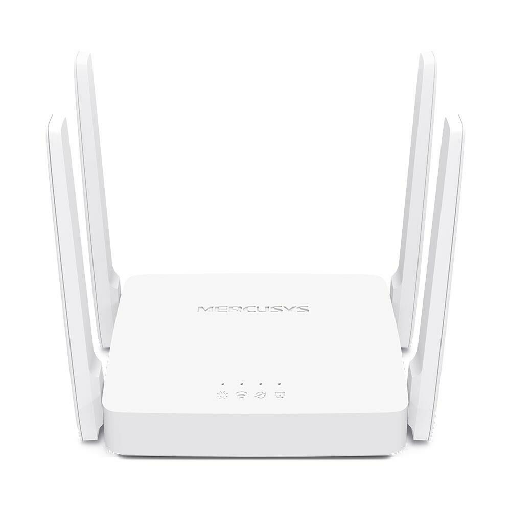 Tp-Link Mercusys AC10 Dual Bant 4 Port AccessPoint - Menzil Genişletici Router AC1200