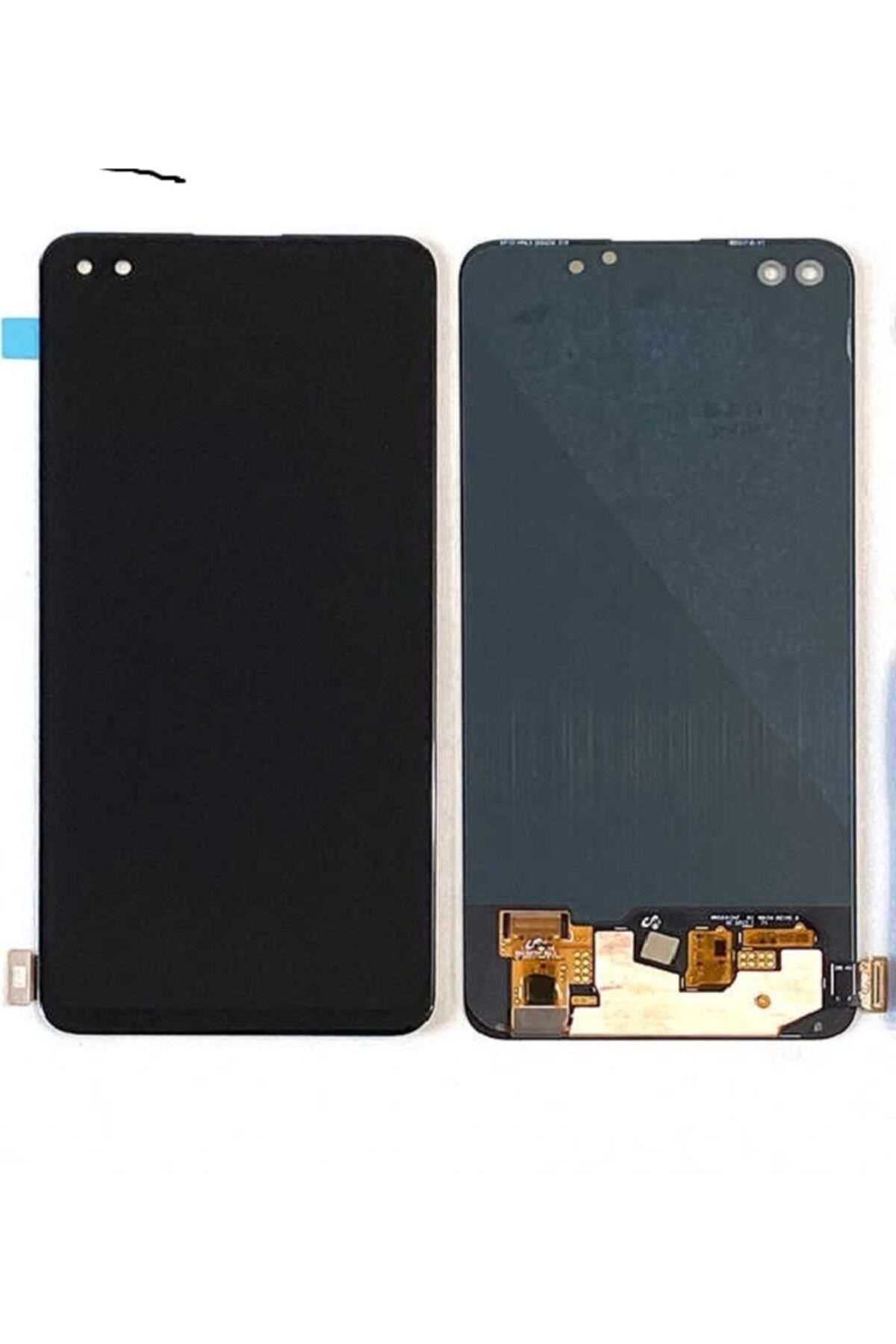 TELEFON EKRANI OPPO RENO 4 LİTE - RENO 4 OLED ÇITASIZ PARMAK İZİ ÇALIŞTIRIR