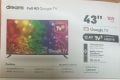 DREAMSTAR 43'' 109CM FULL HD SMART GOOGLE TV UYDULU LED TV