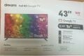DREAMSTAR 43'' 109CM FULL HD SMART GOOGLE TV UYDULU LED TV
