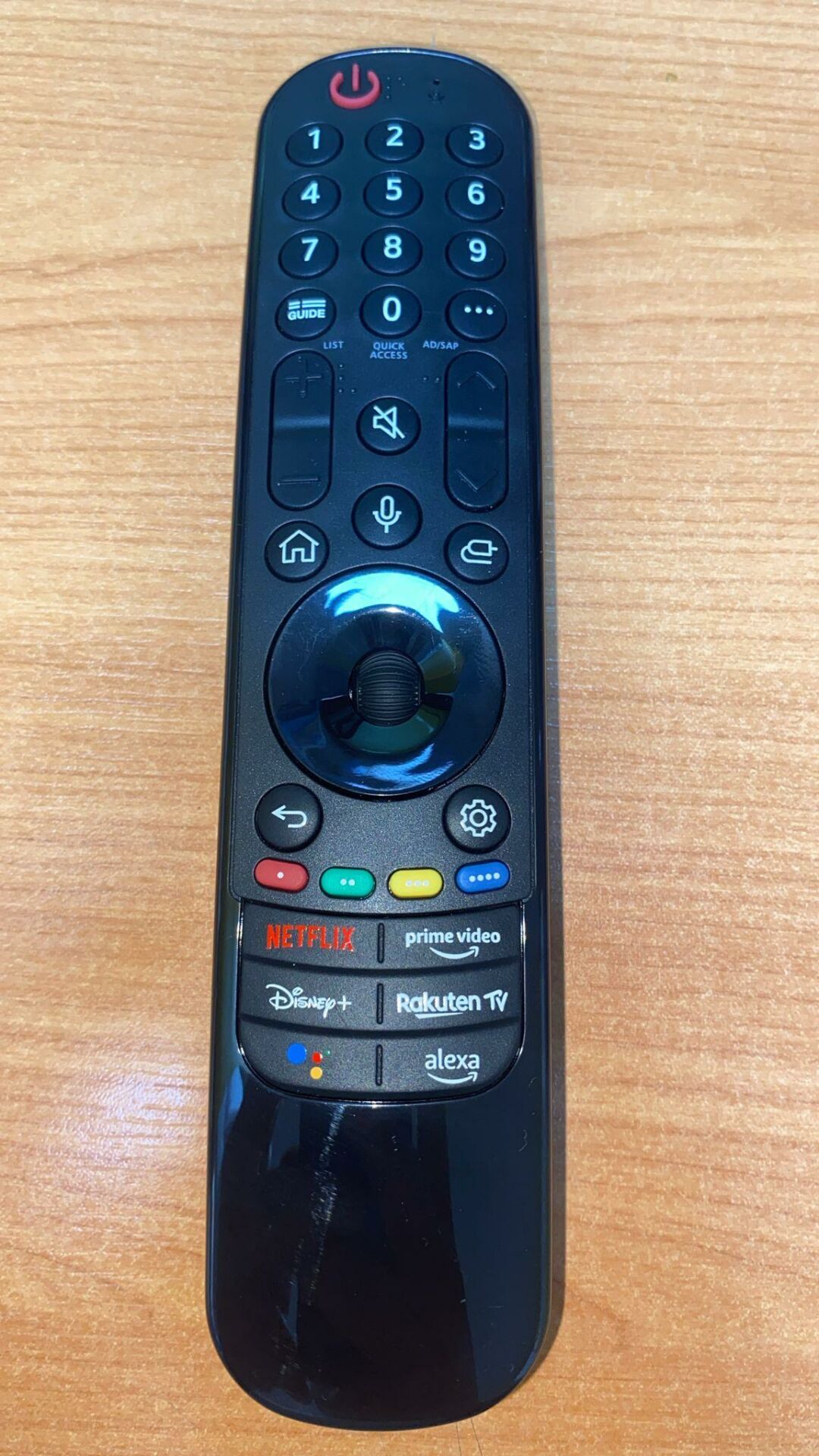 KUMANDA 1363 -LG MR24GN SİHİRLİ KUMANDA