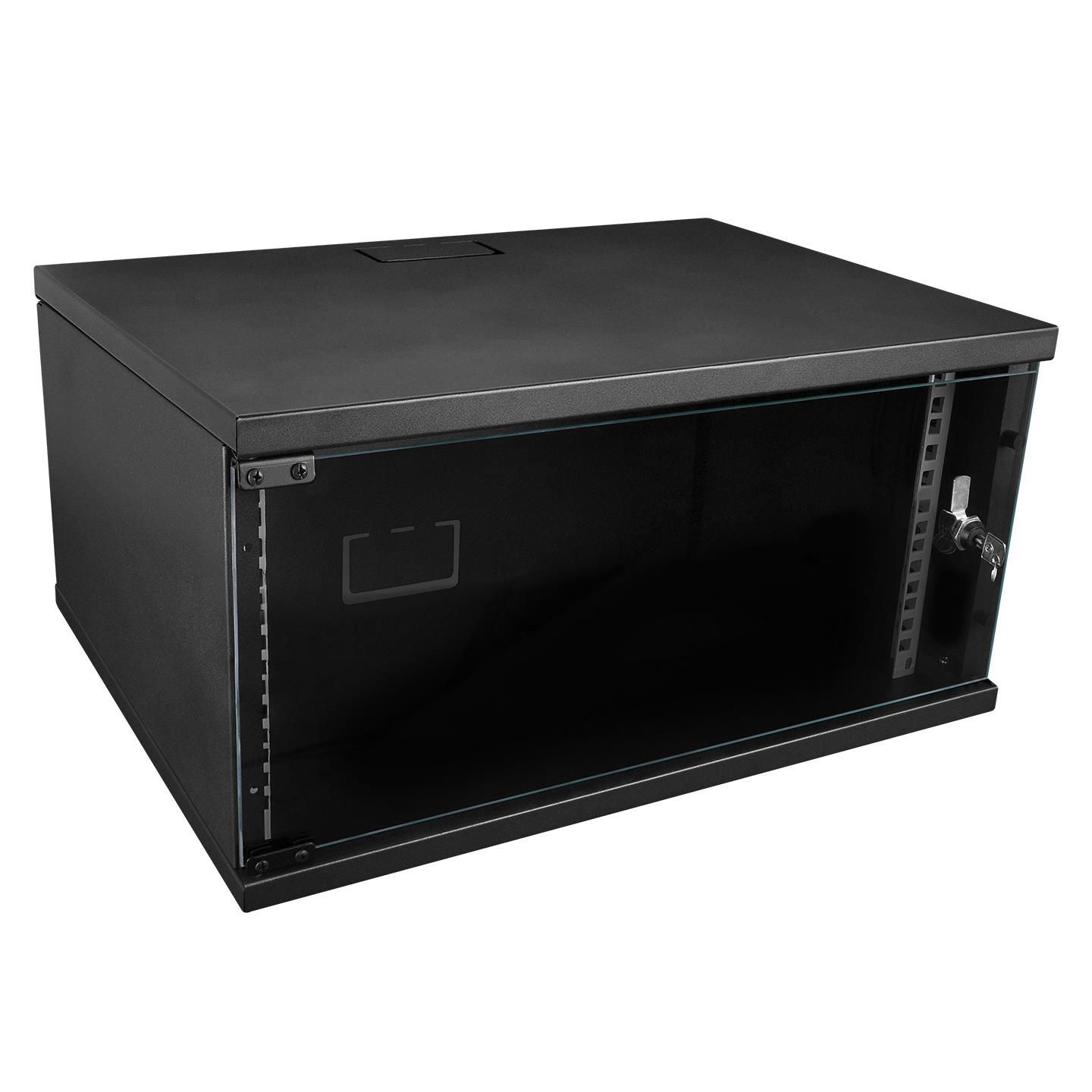 RACK KABİN 4 U 19'' 530X400 DUVAR TİPİ KABİNET