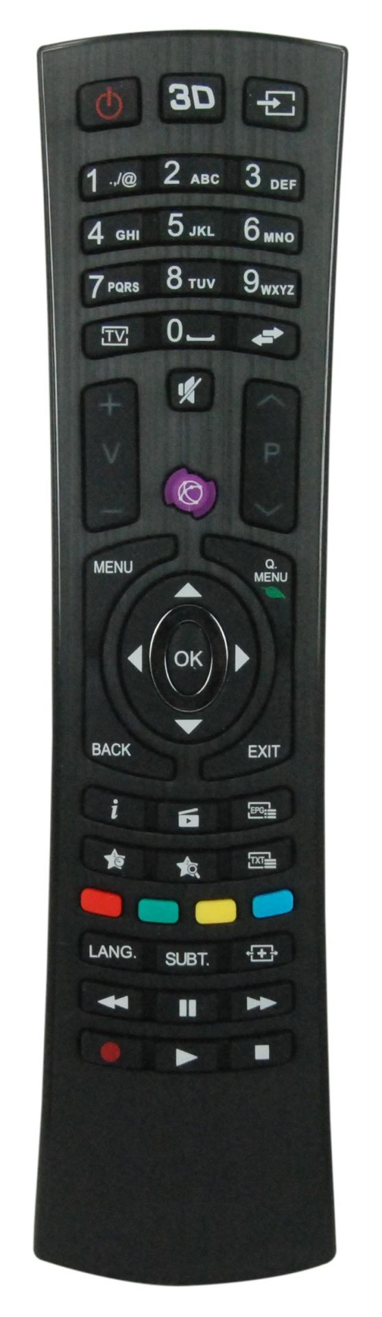 KUMANDA 1125  KK1119-VESTEL 3D LCD(5559T)