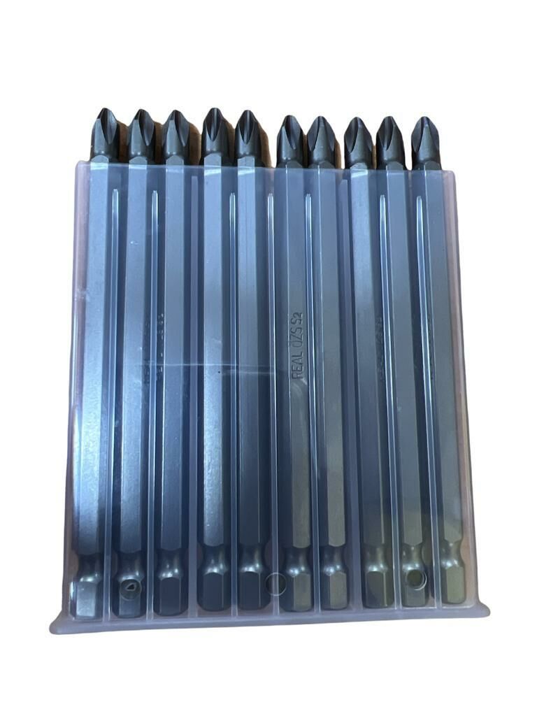 ŞARJLI TORNAVİDA UCU YILDIZ 2X10 CM ÖZS 2090 1 ADET FİYATIDIR