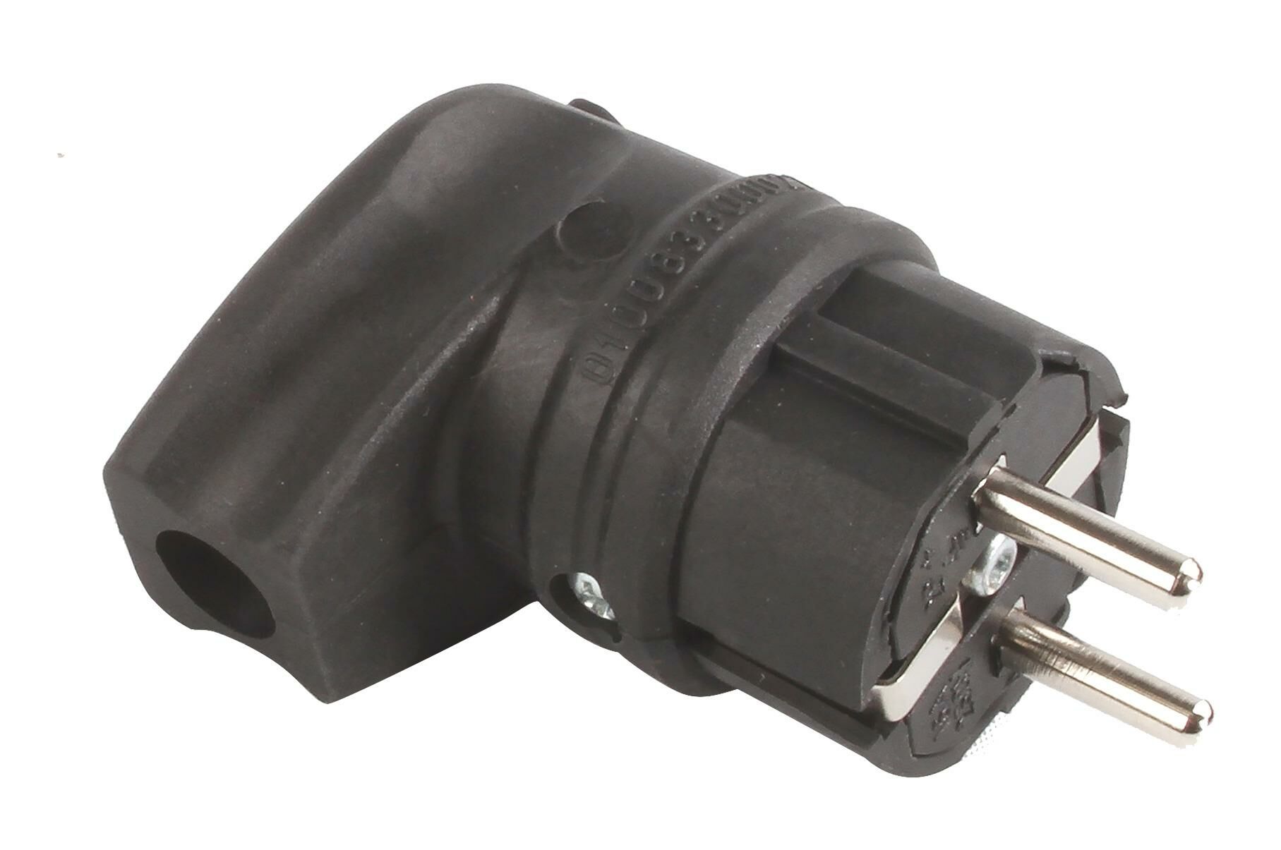 TOPRAKLI ERKEK FİŞ KAUÇUK 1X16 MONOFOZE EĞİK MUTLUSAN