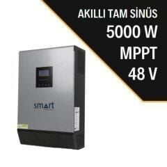 İNVERTER 5 KW 48 VOLT 5000 WATT AKILLI TAM SİNÜS MPPT LEXRON