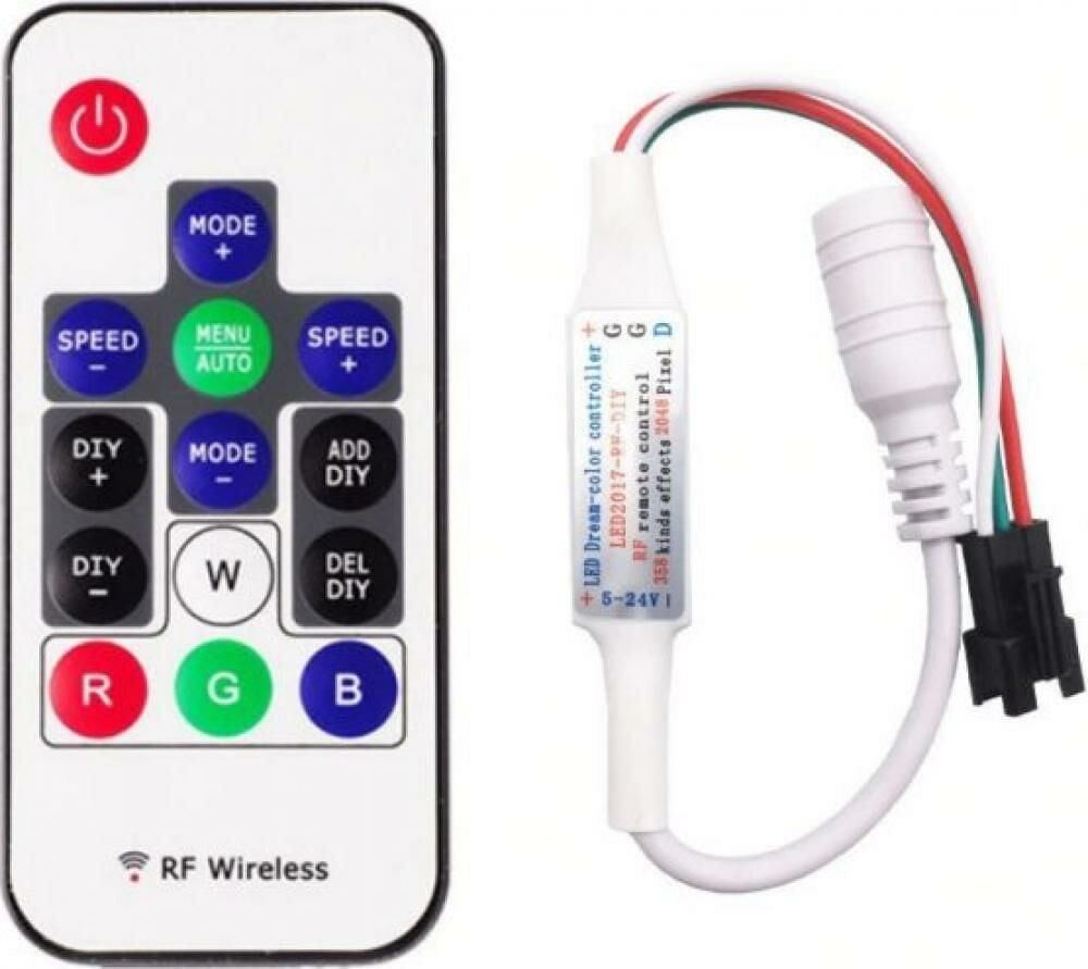 PİXEL LED KONTROL DEVRESİ KUMANDALI