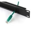 RACK KABİN 1U 19” Kablo Düzenleyici Fırçalı