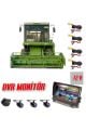 NAVIGOLD DS-7500 4 KAMERALI MONİTÖRLÜ KARTLI MOBİL KAMERA SETİ