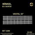TV LED BAR -2299 TAKIM 7 Lİ-55PUS6031-55PA505E-55UA8300-55UHL900-VES550QNDS-ES-894