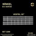 TV LED BAR -2299 TAKIM 7 Lİ-55PUS6031-55PA505E-55UA8300-55UHL900-VES550QNDS-ES-894