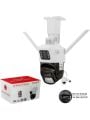 X5 TECH RX-394G 4G SİM KARTLI 12 VOLT 3+3MP ÇİFT LENS  PTZ KAMERA