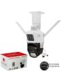 X5 TECH RX-394G 4G SİM KARTLI 12 VOLT 3+3MP ÇİFT LENS  PTZ KAMERA