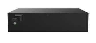 Tenda S110PC 10 Port 8 Port Poe+ 10/100 Mbps + 2 Port Uplink Switch Çelik Kasa Rack Mount