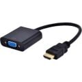 HDMI - VGA ÇEVİRİCİ ADAPTÖR KABLOLU C11