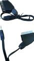 SCART+3,5  MM JAK RECEİVER KABLOSU UZUN TİP DRM-50