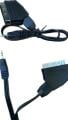 SCART+3,5  MM JAK RECEİVER KABLOSU UZUN TİP DRM-50