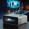 ALPSMART AS-585 ANDROİD PROJEKSİYON 1080P HD 1GB RAM 8GB HAFIZA WİFİ BLUETOOTH