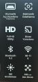 ALPSMART AS-585 ANDROİD PROJEKSİYON 1080P HD 1GB RAM 8GB HAFIZA WİFİ BLUETOOTH