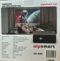 ALPSMART AS-585 ANDROİD PROJEKSİYON 1080P HD 1GB RAM 8GB HAFIZA WİFİ BLUETOOTH