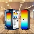 HEPU HP-106 2X8'' 2X20CM KABLOSUZ 1 EL MİKROFON BLUETOOTH ŞARJLI MÜZİK KUTUSU