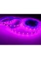ŞERİT LED 12 V İÇ MEKAN PEMBE 3 ÇİPLİ 5MT CATA