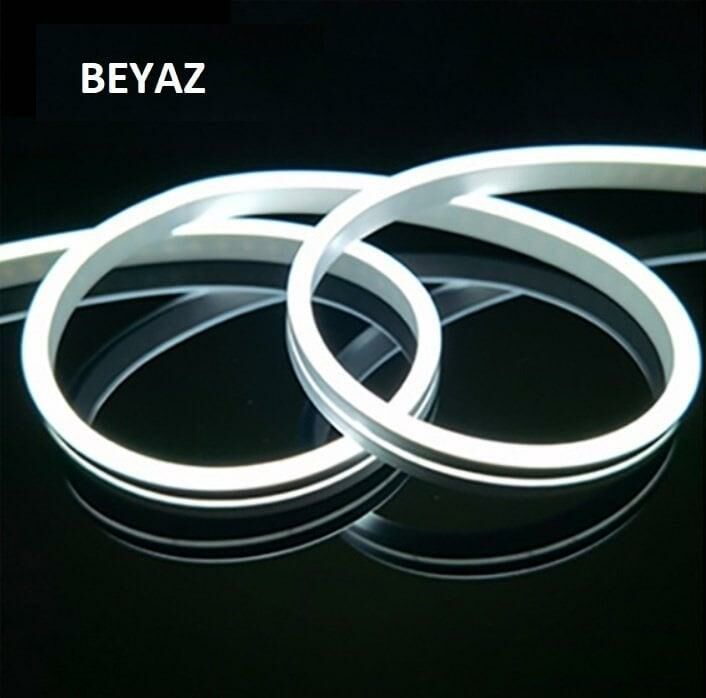 CATA CT-4555 NEON LED 12 VOLT BEYAZ 5,5X12MM 5MT