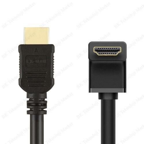 HDMI KABLO 1.5 METRE L TİPİ BOLSAT