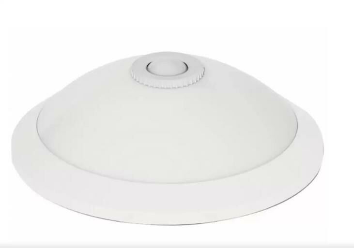 SENSÖRLÜ TAVAN ARMATÜRÜ 2XE27 DUYLU BEYAZ KASA HOROZ