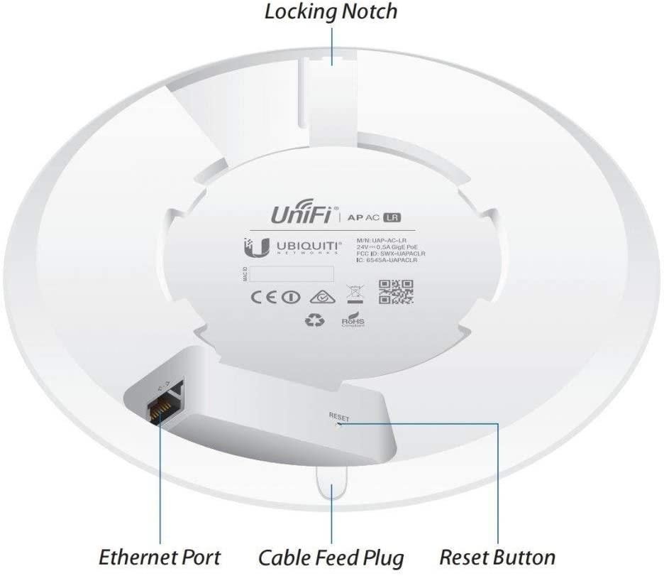 UBIQUITI UNIFI ACCES POINT LONG RANGE( UAP-AC-LR)
