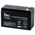 12 VOLT 9 AMPER AKÜ TTEC 151x65x94-2455 GRAM