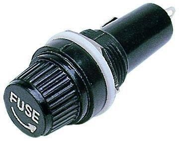 SİGORTA YUVASI BÜYÜK BOY CAM SİGORTA İÇİN VİDALI